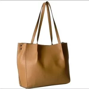 Nanette Lepore Tan Vegan Leather Bag Nanette Lepore Tan Shoulder Bag – True Fashionistas main image 4